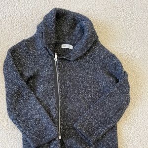 H&M Kids Long Zippered Sweater Size 6-8Y